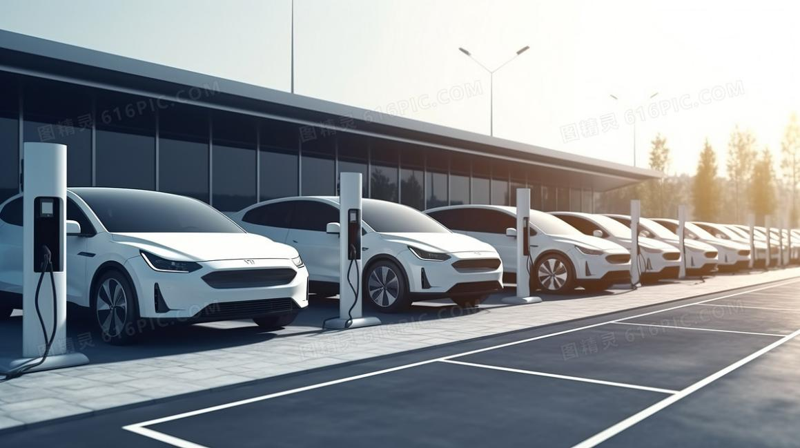Como construir uma estação comercial de carregamento de veículos elétricos?